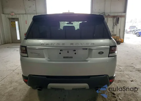 2016 Land Rover Range Rover Sport Hse из США, поврежденный, VIN SALWR2PF2GA107053